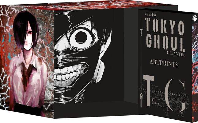 Tokyo Ghoul GIGANTIK Leerschuber