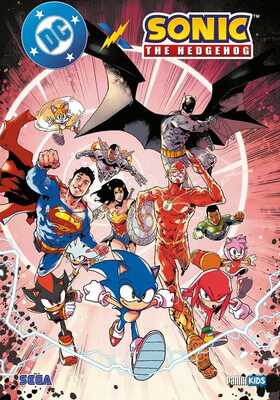 DC x Sonic the Hedgehog 1 (von 2)
