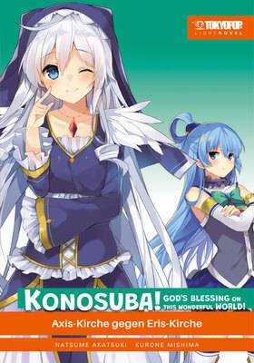 Konosuba Novel 8
