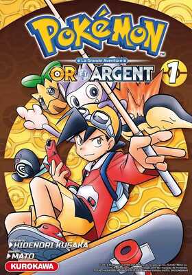 Pokémon - Die großen Abenteuer: Gold und Silber 1 (von 3)