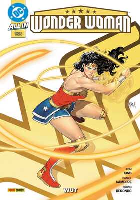 Wonder Woman (2024) 3: Wut (mit 4 DC-Sammelkarten)