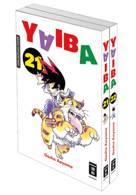 Yaiba Bundle 21+22