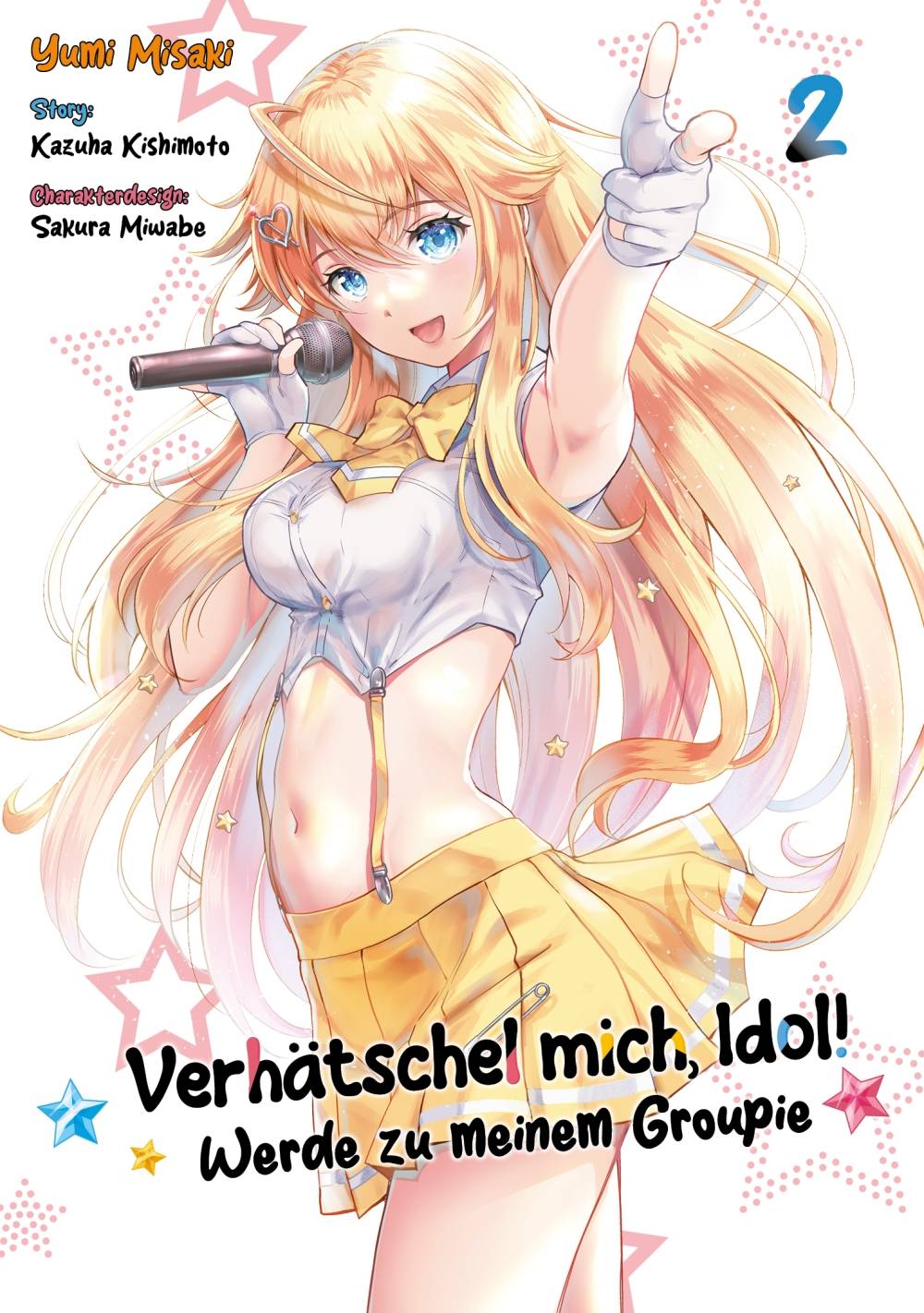 Verhätschel mich, Idol! Werde zu meinem Groupie! 2