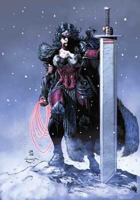 Absolute Wonder Woman 1 Variant (555)