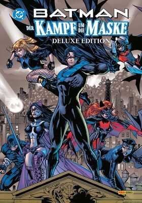 Batman: Der Kampf um die Maske (Deluxe Edition)