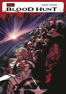 Blood Hunt Splatter-Paperback