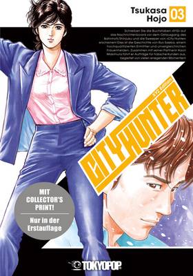 City Hunter XZY Edition 3