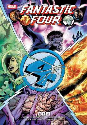 Fantastic Four: Drei HC (222)