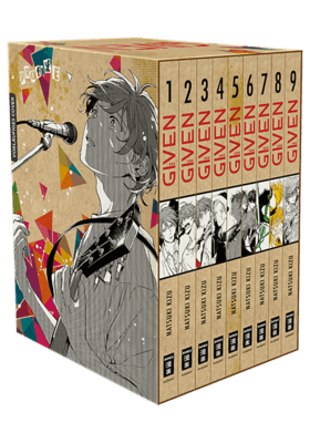 Given 1-9 mit Schuber