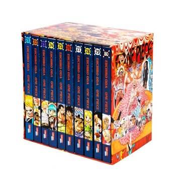 One Piece Schuber 71-80