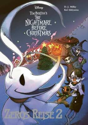 Nightmare before Christmas Zeros Reise 2