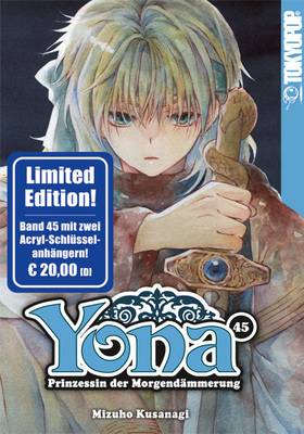 Yona - Prinzessin der Morgendämmerung 45 Limited Edition