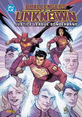 Justice League Sonderband 1: Challengers of the Unknown HC