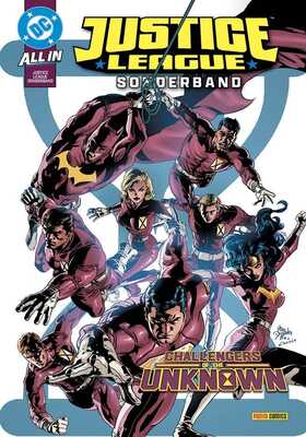Justice League Sonderband 1: Challengers of the Unknown