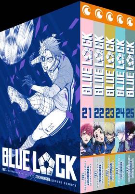 Blue Lock 21-25 im Schuber