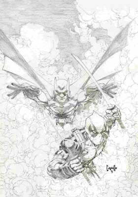 Deadpool/Batman Variant 1 (350)