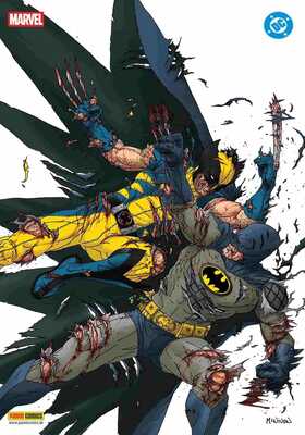 Deadpool/Batman Variant 6 (350)