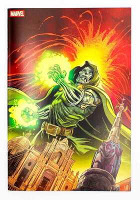 Doom: Herrscher der Welt 1 Bonaccorso/Catania Exklusiv-Variant (666)