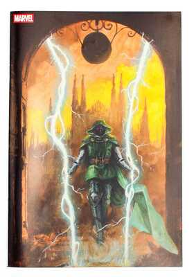 Doom: Herrscher der Welt 1 Cava/Mailand Exklusiv-Variant (666)