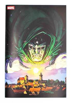 Doom: Herrscher der Welt 1 Scharf/Nürnberg Exklusiv-Variant (666)