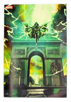 Doom: Herrscher der Welt 1 Hans/Paris Exklusiv-Variant (666)