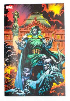 Doom: Herrscher der Welt 1 Klein/Stuttgart Exklusiv-Variant (666)