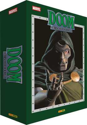 Doom: Herrscher der Welt Collector's Edition (10 Variants der Ausgabe 1 im Schuber)