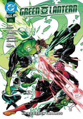 Green Lantern (2024) 4: Krieg gegen Thaaros (mit 4 DC-Sammelkarten)