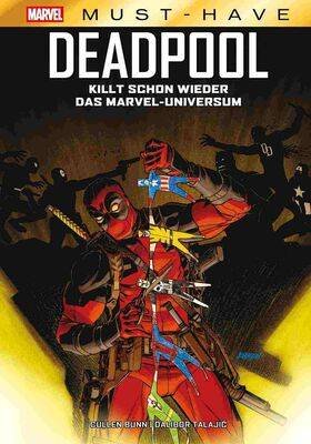Marvel Must-Have: Deadpool killt schon wieder das Marvel-Universum