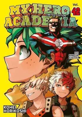 My Hero Academia 42 Limited Edition