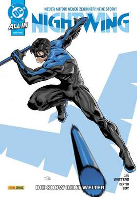 Nightwing (2024) 5 (mit 4 DC-Sammelkarten): Die Show geht weiter