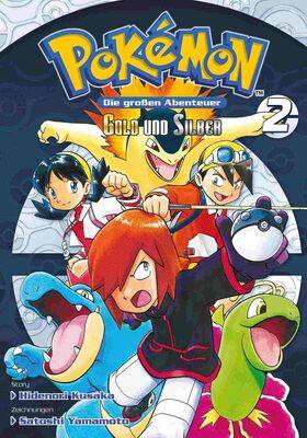 Pokémon - Die großen Abenteuer: Gold und Silber 2 (von 3)
