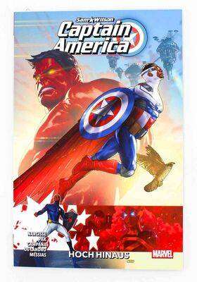 Sam Wilson: Captain America - Hoch hinaus