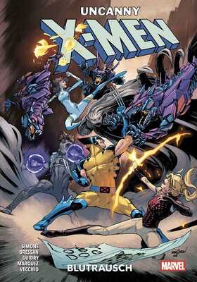 Uncanny X-Men (2025) 2: Blutrausch