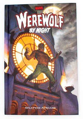 Werewolf by Night Splatter-Ausgabe HC (222)