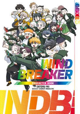 Wind Breaker Characterbook