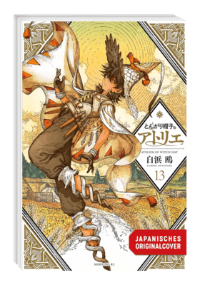 Atelier of Witch Hat 13