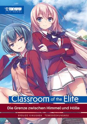 Classroom of the Elite Novel 3
