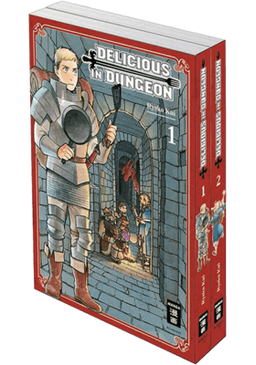 Delicious in Dungeon Einstieg 1 & 2