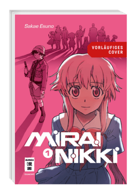 Mirai Nikki - new edition 1