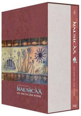 Nausicaä aus dem Tal der Winde  4 + Schuber (ca. 2 Wochen später)