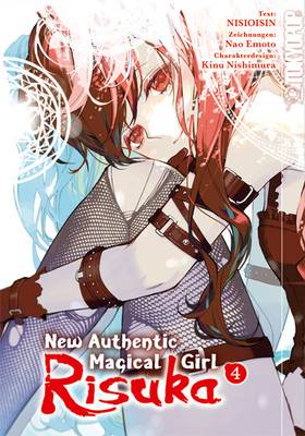New Authentic Magical Girl Risuka 4