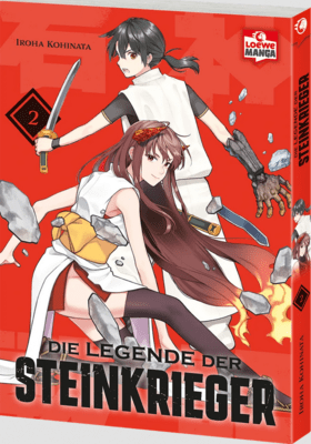 Die Legende der Steinkrieger 2 (LOEWE)