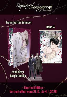 Rosen & Champagner - Side Story 3 Limited Edition + Schuber (ab ca.19.12.2025)