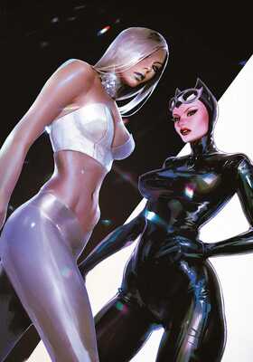 Batman/Deadpool Variant 10 (350)