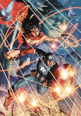 Batman/Deadpool Variant 3 (350)