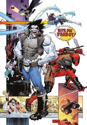 Batman/Deadpool Variant 6 (350)