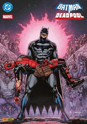 Batman/Deadpool Variant 9 (350)