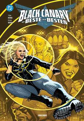 Black Canary: Die Beste der Besten HC