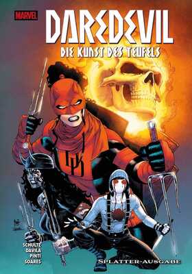 Daredevil: Die Kunst des Teufels Splatter-Ausgabe